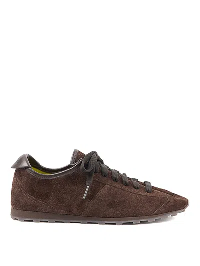 Jacquemus Les Tennis In Brown
