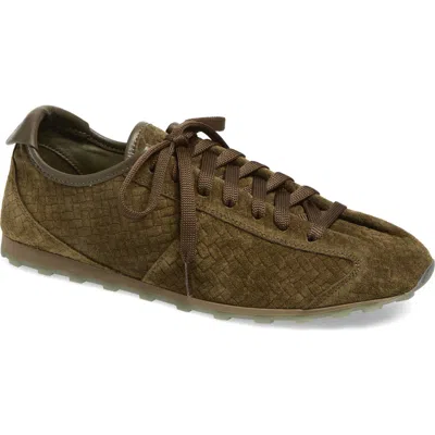 Jacquemus Les Tennis Low Top Sneaker In Green
