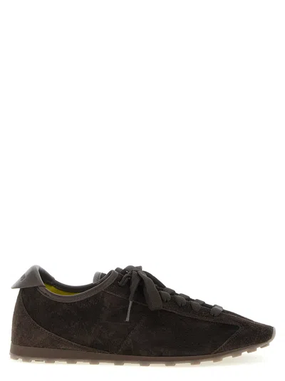 Jacquemus 'les Tennis' Sneakers In Brown