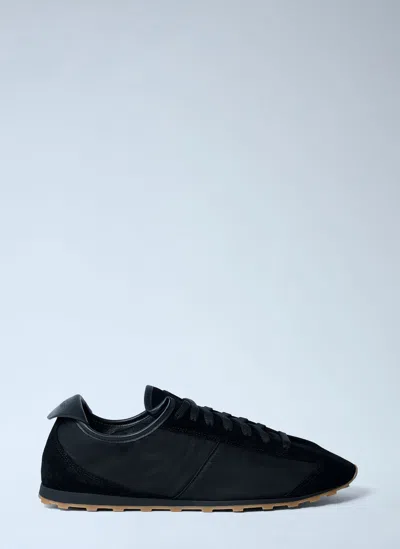 Jacquemus Les Tennis Sneakers In Black