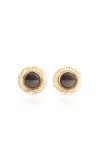 Jacquemus The Tournesols Earrings In Brown