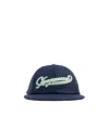 Jacquemus Letter Detail Hat In Blue