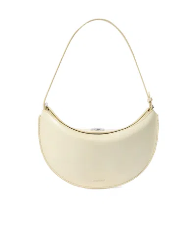 JACQUEMUS JACQUEMUS THE OVALO FOLDED SMALL SHOULDER BAG