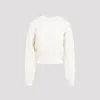 Jacquemus Light Beige Round Neck Pullover In Beige