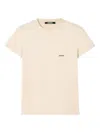 Jacquemus Gros Grain Crew Neck Cotton Blend Top