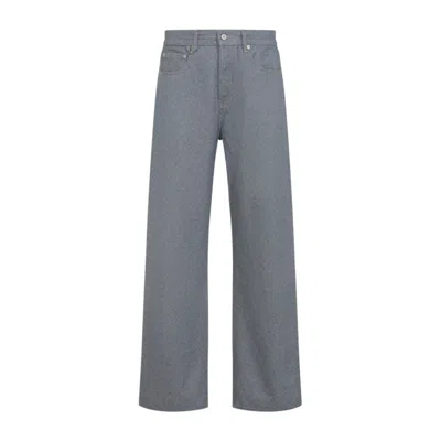 JACQUEMUS LIGHT BLUE COTTON DENIM