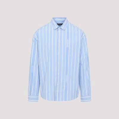 JACQUEMUS LIGHT BLUE LA CHEMISE SIMON SHIRT