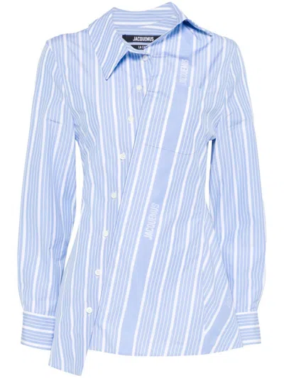 JACQUEMUS LIGHT BLUE PABLO SHIRT
