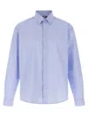 Jacquemus La Chemise Simon Shirt And Blouse Light Blue In Blue