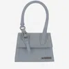 Jacquemus Light Blue The Chiquito Medium Crossbody Bag In Light Blue