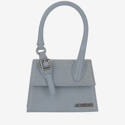 Jacquemus Light Blue The Chiquito Medium Crossbody Bag