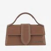 Jacquemus Light Brown Bambino Crossbody Bag In Brown
