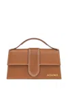 Jacquemus Le Grand Bambino In Smooth Leather In Brown