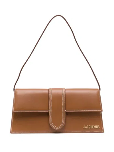 Jacquemus Light Brown Crossbody Bambino Bag For Women