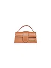 Jacquemus Light Brown The Bambino Mini Handbag In Brown
