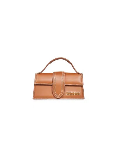 Jacquemus Light Brown The Bambino Mini Handbag