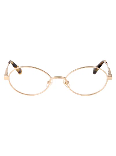 Jacquemus Light Gold/ T-shell/ Optical Stainless Steel Glasses