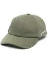 Jacquemus Light Green Logo Hat In Light Green