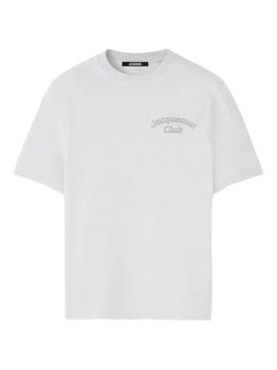 Jacquemus Le T-shirt Club In White