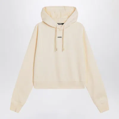 JACQUEMUS JACQUEMUS LIGHT GROS GRAIN HOODED SWEATSHIRT