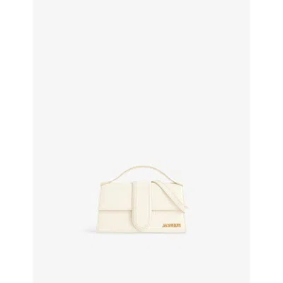 Jacquemus Light Ivory Le Grand Bambino Leather Top-handle Bag