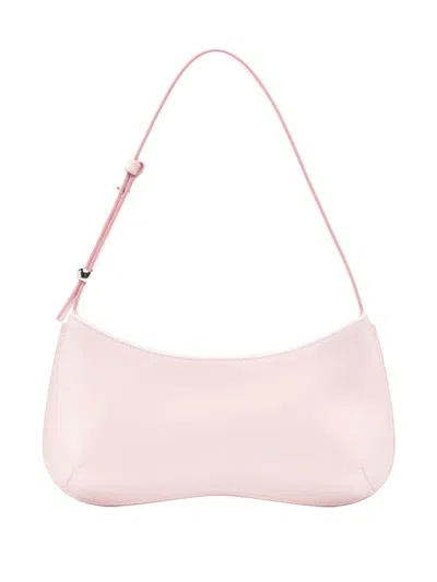 JACQUEMUS WOMEN LIGHT PINK BISOU BEADED SHOULDER BAG, ONESIZE LUXURY TOTES FOR WOMEN DARVEYS