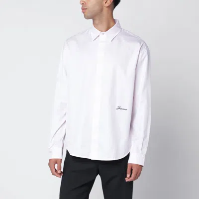 Jacquemus Light Pink Cotton Shirt
