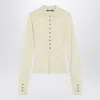 Jacquemus Merino Wool Polo Sweater Merino ml In Yellow