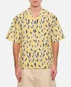 Jacquemus La Chemise Jean In Yellow