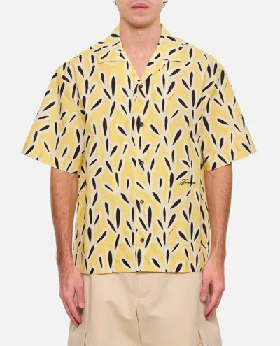 Jacquemus Light Yellow Jean Shirt