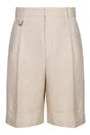 Jacquemus Linen Bermuda-shorts