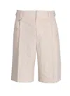 Jacquemus Linen Bermuda-shorts