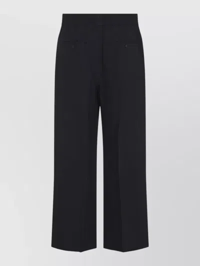 Jacquemus Linen High-rise Wide-leg Pleated Shorts In Animal Print
