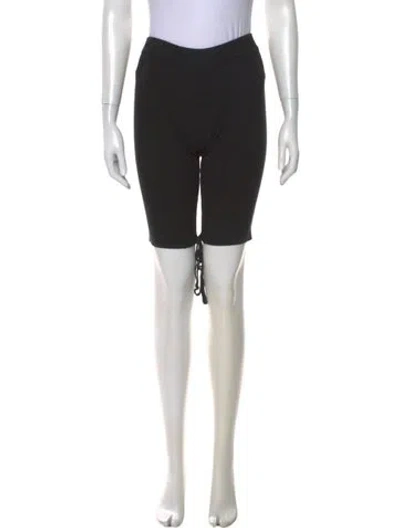 Pre-owned Jacquemus Linen Knee-length Shorts In Black