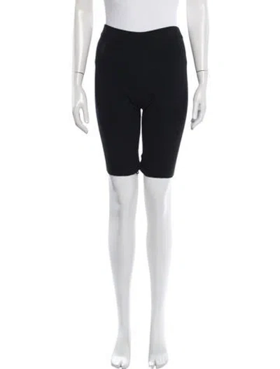 Pre-owned Jacquemus Linen Knee-length Shorts In Black