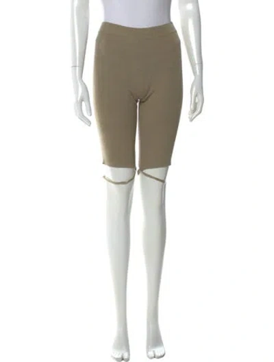 Pre-owned Jacquemus Linen Knee-length Shorts In Neutral