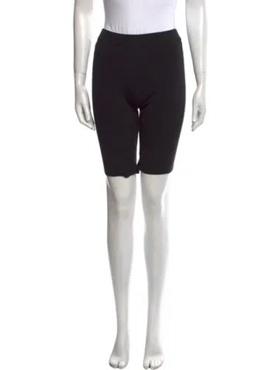 Pre-owned Jacquemus Linen Knee-length Shorts W/ Tags In Black