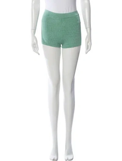 Pre-owned Jacquemus Linen Mini Shorts In Multi