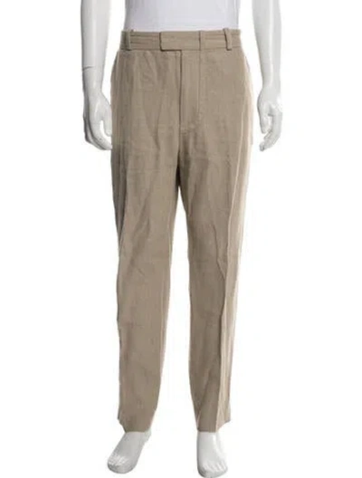 Pre-owned Jacquemus Linen Pants In Neutral