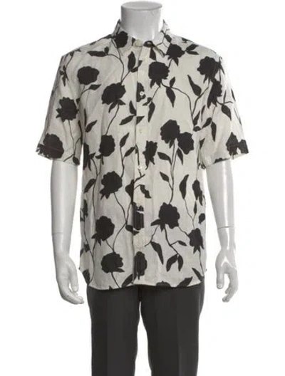 Pre-owned Jacquemus Linen Printed Shirt In Multi