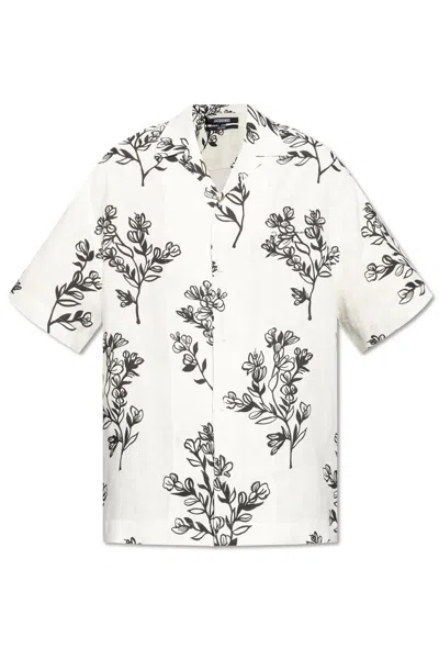 JACQUEMUS JACQUEMUS LINEN SHIRT `JEAN`