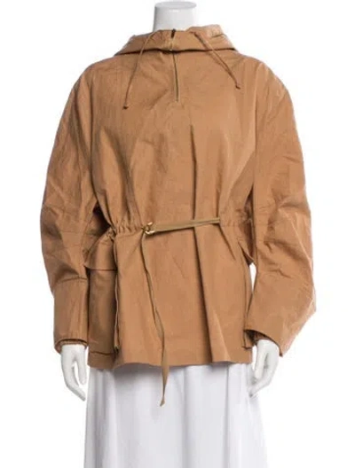 Pre-owned Jacquemus Linen Top In Neutral