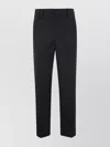Jacquemus Linen Trousers Featuring Pockets In Black