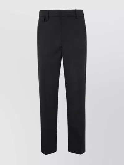 JACQUEMUS LINEN TROUSERS FEATURING POCKETS