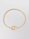 Jacquemus Link Chain Choker Pendant Hardware