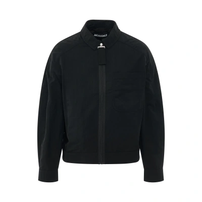 JACQUEMUS MEN'S LINU BLOUSON