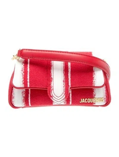 Pre-owned Jacquemus Little Bambimou In Red