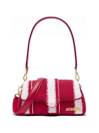 Jacquemus Little Bambimou Shoulder Bag In Red