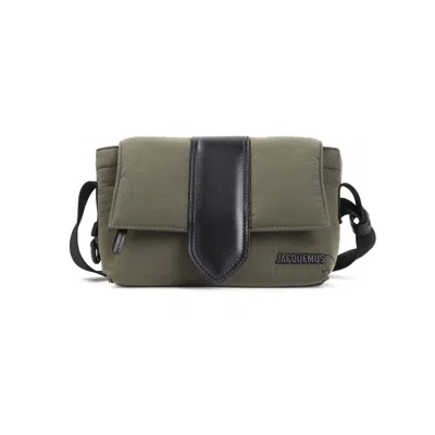 Jacquemus Little Messenger Bambino Shoulder Bag In Green