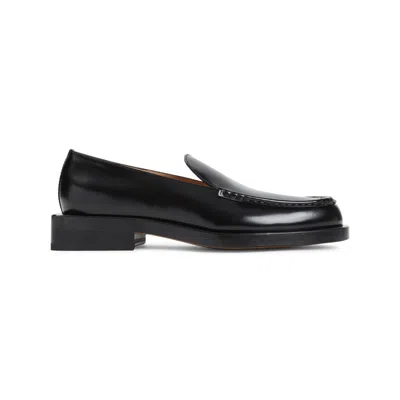Jacquemus Les Mocassins Loafers In Black